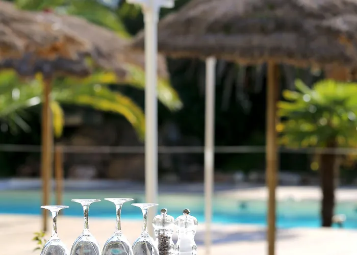 Hotell Campo Dell'oro Ajaccio (Corsica)
