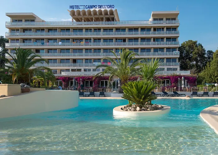 Hotell Campo Dell'oro Ajaccio (Corsica)